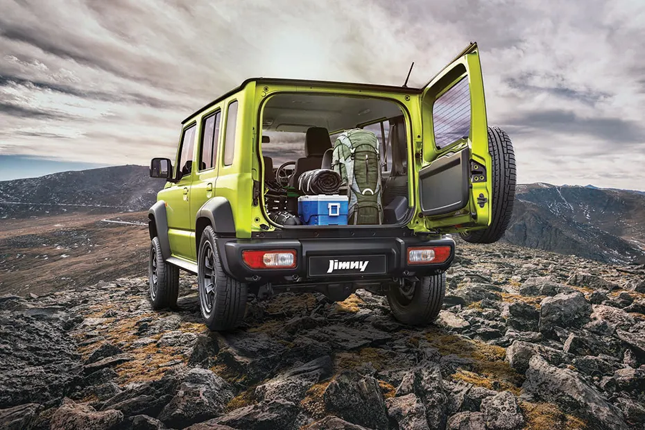 Maruti Jimny Image